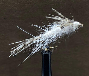 Feeder Creek Fly Fishing Flies Light Cahill Mayfly Nymph for Trout and Other Freshwater Fish - One Dozen - 3 Size Assortment of Wet Flies 12,14,16 (4 of Each Size) Hand Tied