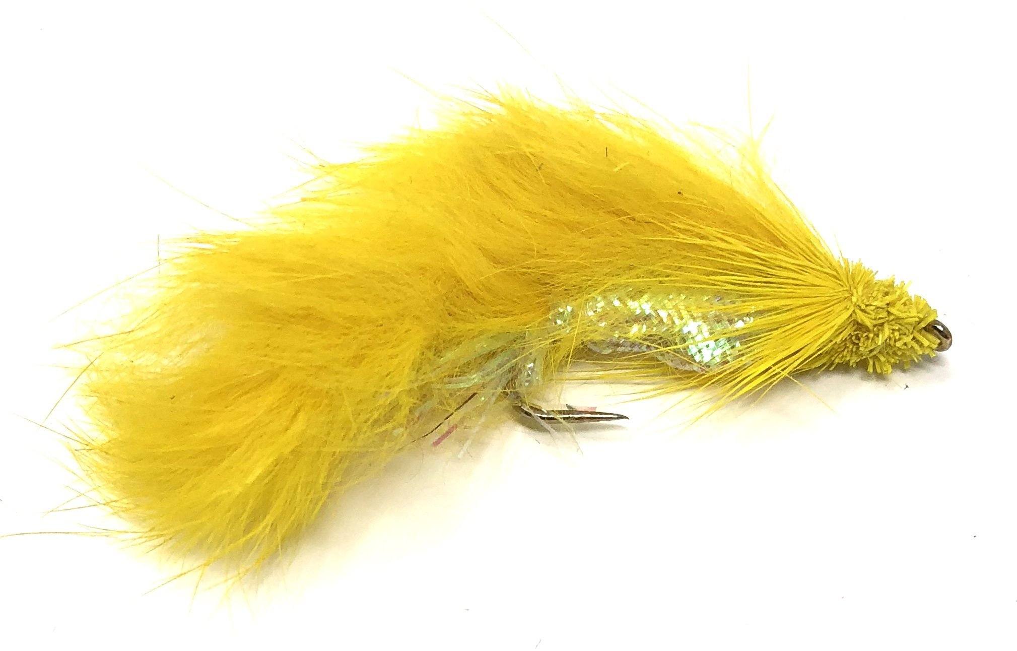 Fly Fishing Flies - Zonker Streamers - 20 Flies