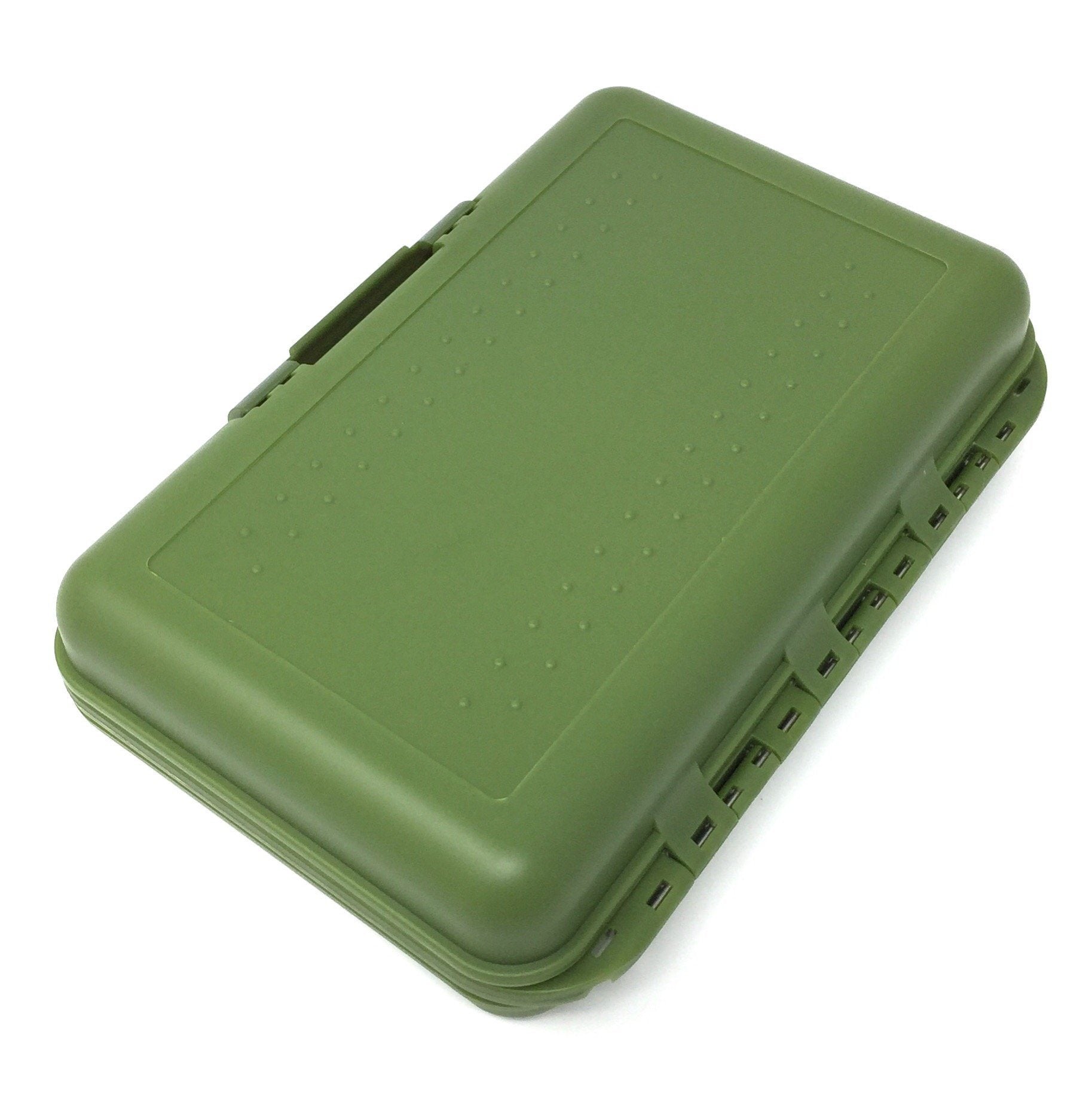 Feeder Creek Fly Fishing Fly Box Waterproof and Durable for Freshwater and Saltwater - Large 4-Sided - 524 Split Foam Fly Slots and Swing Leaf Insert