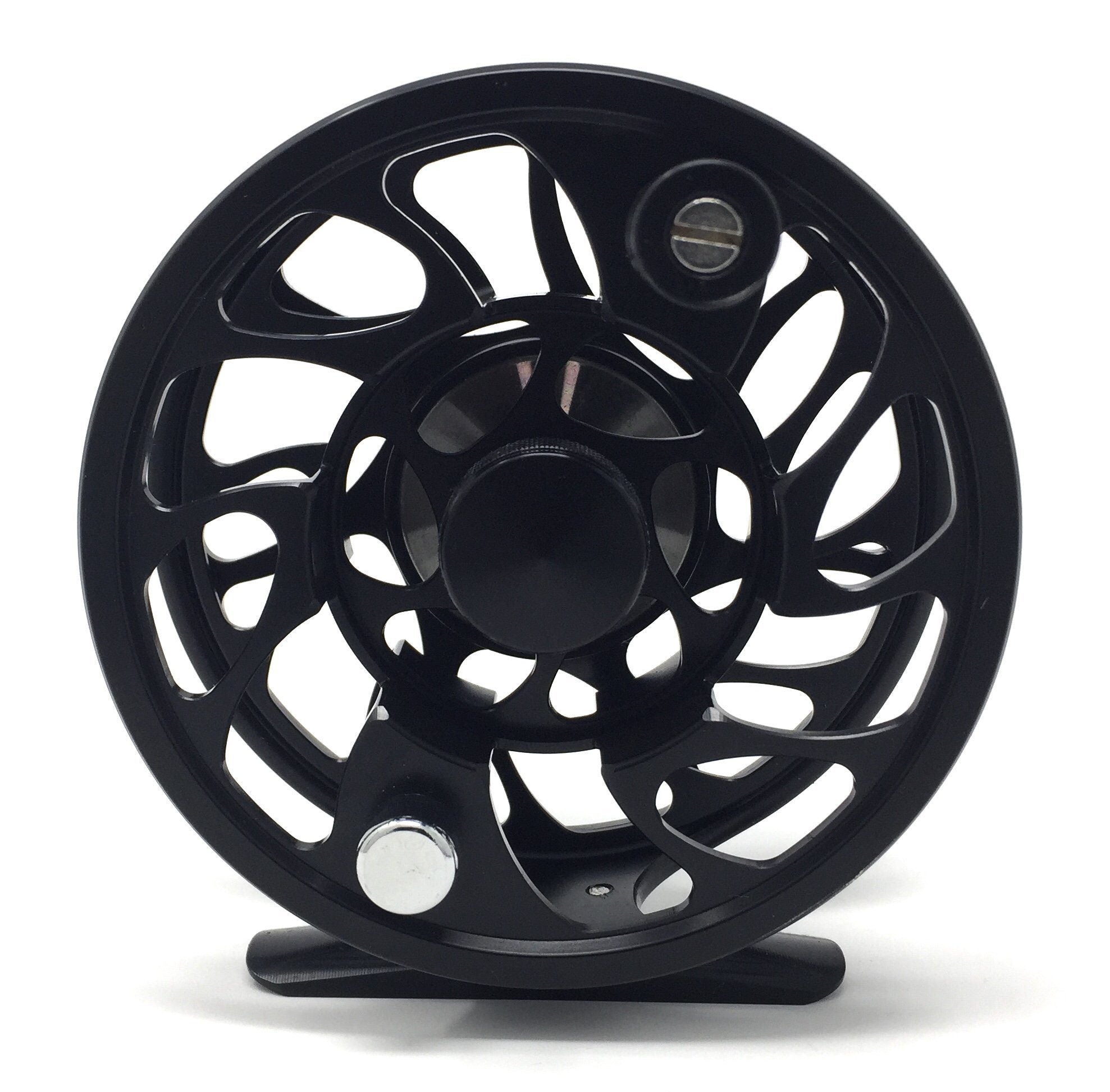 Fly Fishing Reel  CNC Machine Cut Aluminum Alloy Body - Sizes 5/6