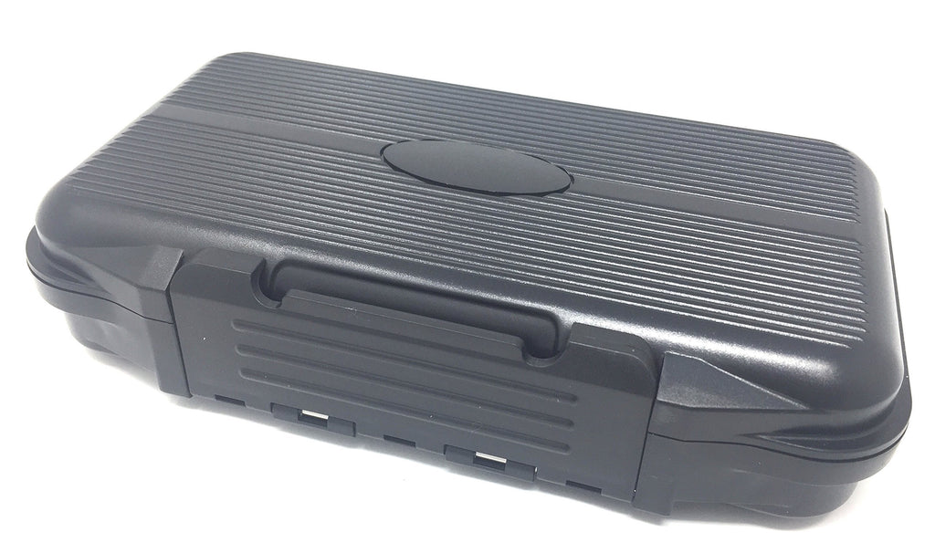 Fly Fishing Fly Box by Feeder Creek - Waterproof and Durable 910 Split Foam Fly Slots - Feeder Creek