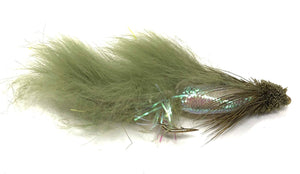 Feeder Creek Fly Fishing Trout Flies - Zonker Streamers (20 Flies with Box) - Feeder Creek