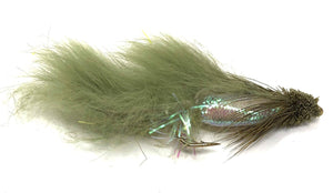 Feeder Creek Fly Fishing Trout Flies - ZONKER ASSORTMENT - 20 Flies - 2 Size Assortment - Feeder Creek