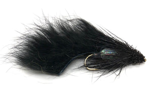 Feeder Creek Fly Fishing Trout Flies - ZONKER ASSORTMENT - 20 Flies - 2 Size Assortment - Feeder Creek