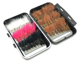 Bead Head Wooly Bugger Assortment- 48 Flies - 6 Patterns