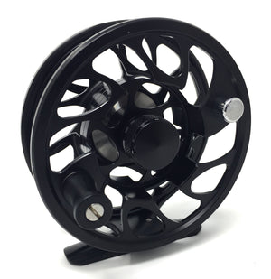 Feeder Creek Fly Fishing Reel by CNC Machine Cut Aluminum Alloy Body - Sizes 3/4 5/6 7/8 … (5/6 Weight) - Feeder Creek
