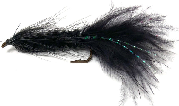Wooly Bugger Fly Fishing Flies for Trout and Other Freshwater Fish - One Dozen Wet Flies in Various Patterns - 4 Size Assortment 6, 8, 10, 12 (3 of Each Size)