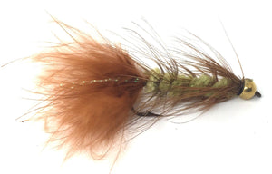 Bead Head Wooly Bugger Multi-Color Flies - One Dozen - 4 Sizes 6, 8, 10, 12 (3 of Each Size) - 8 Patterns to Choose From