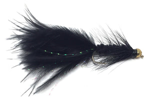 Streamer Assortment - 48 Total Flies - 8 Patterns in Sizes 8, 10, and 12 (2 of Each Size)