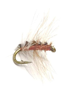 Crackleback Midge - 15 Midge Flies - 5 Size Assortment (18 - 24) - Many Colors