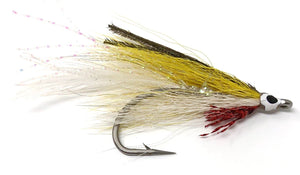 Lefty's Deceiver Streamer - One Dozen - 4 Size Assortment 2/0, 1/0, 2, 4 (3 of Each Size)