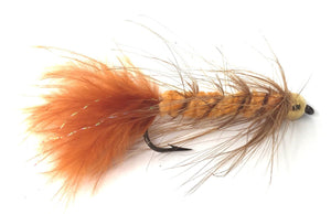 Bead Head Wooly Bugger Multi-Color Flies - One Dozen - 4 Sizes 6, 8, 10, 12 (3 of Each Size) - 8 Patterns to Choose From