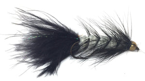 Bead Head Wooly Bugger Multi-Color Flies - One Dozen - 4 Sizes 6, 8, 10, 12 (3 of Each Size) - 8 Patterns to Choose From