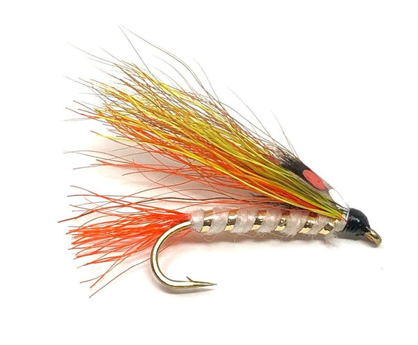 Little Brown Trout Assortment - One Dozen Streamers Sizes 8,10,12 (4 of Each Size)