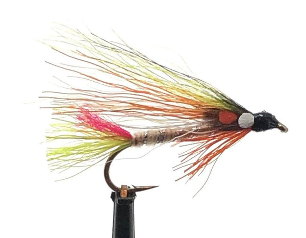 Feeder Creek Fly Fishing Trout Flies - Little Brook Trout Assortment - One Dozen Streamers