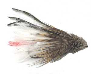 Marabou Muddler Streamers- 12 Wet Flies - 3 Size Assortment 4, 6, 8 (4 of Each Size)