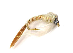 Wet Flies - Lightning Bug, Pupa, Mayfly, Caddis, WD50 - One Dozen - 3 Size Assortment 14,16,18 (4 of Each Size)