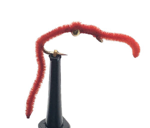 Fly Fishing Flies for Sale - Bead Head San Juan Worm Red