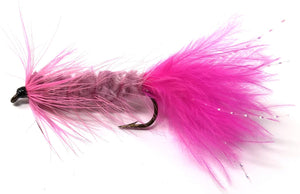 Wooly Bugger Fly Fishing Flies - One Dozen in 6 Color Options - 4 Size Assortment 6, 8, 10, 12 (3 of Each Size)